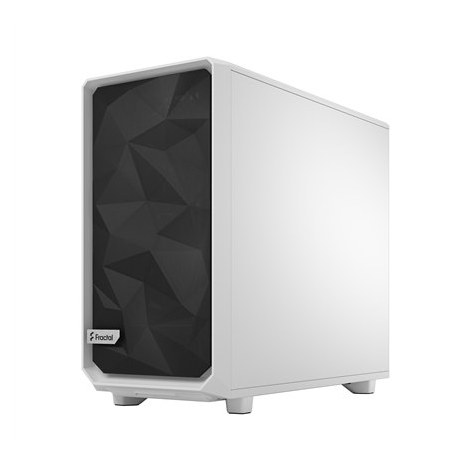 Fractal Design | Meshify 2 Lite TG Clear | Side window | White | E-ATX | Power supply included No | ATX - 6